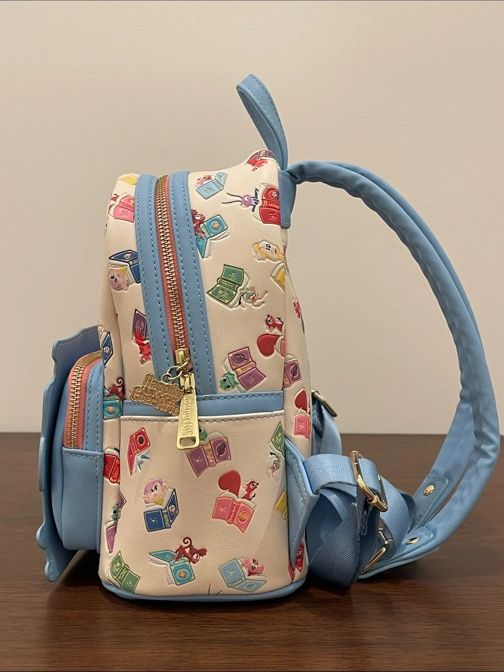 Loungefly Disney Princess Books Classics Mini Backpack - Gently Used - Picture 3 of 12